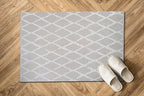 Modern Indoor Rug Diamond 2x3 Area Rugs for Living Room Luxury Kitchen Bedroom Durable Soft Geometric Durable Low and High Pile Stain Resistant Non Shedding Area Carpet 2x3