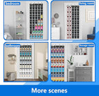 over the door shoe organizer,upgraded,over door shoe organizer,35 Huge clear pockets,Store size 13 shoes,shoe organizer,Strong material,hooks Suitable for various doors,Black