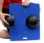 CanDo Balance Board 15x18 Inch, 3 Inch Height, Black