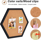 Facilife 4 Packs Cork Board,Corkboards for Wall,Small Cork Board Decorations,Cork Boards for Walls with Frame, Decorative for Office, School & Home