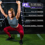 SERIOUS STEEL FITNESS Assisted 41" Pull-Up Band, Resistance & Stretch, Powerlifting & Pull-up Assist Loop (Single Band)