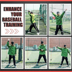 Zomiboo Baseball Bands Sports Resistance Exercise Bands Arm Strength Training Softball Baseball Pitching Training Workout Equipment for Youth Adult