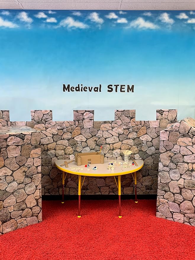 Teacher Created Resources Clouds Better Than Paper Bulletin Board Roll (77367)