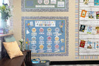 Teacher Created Resources Cottage Blue Better Than Paper® Bulletin Board Roll (TCR77911)