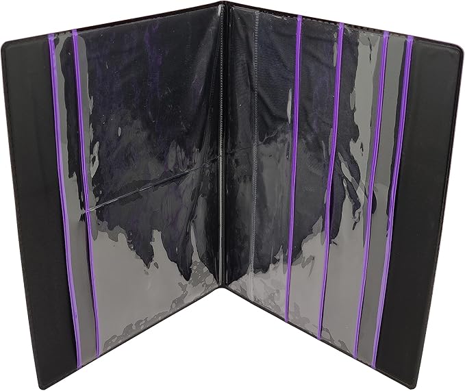Ministry Organizer - Field Service Organizer - JW Magazine Holder - Field Service Portfolio - Pioneer (Purple)