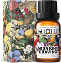 HIQILI Midnight Craving Diffuser Oil, Inspired by Y S.L's B.Lack O.pium, for Home & Hotel, Long-Lasting Fragrance Oil- 0.34 Fl Oz