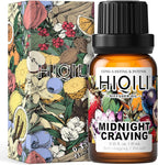 HIQILI Midnight Craving Diffuser Oil, Inspired by Y S.L's B.Lack O.pium, for Home & Hotel, Long-Lasting Fragrance Oil- 0.34 Fl Oz