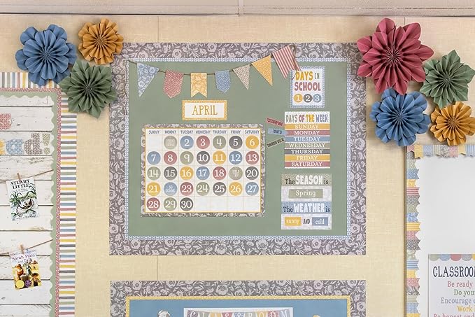 Teacher Created Resources Better Than Paper Bulletin Board Roll, Sage Green | Pack of 2 | TCR77912