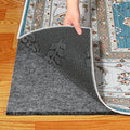 Waterproof Rug Pad, Thick 6x9 ft Under Area Rug Carpet Pad, Non Slip Felt Rug Pads for Hardwood Floors, Keep Carpets in Place Soft and Prevent Rug from Wrinkling or Buckling