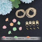 AKTOP 2-Pack Black Cork Board with Linen 16.7" X 11", Small Framed Bulletin Board for Wall, Hanging Pin Board Picture Board for Home Office Decor, Cute Vision Board with 25 Pushpins