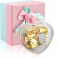 Happy Birthday Music Box,Little Shape of Love Heart Wind Up Musical Boxes for Her,Mom,Dad,Women,Granddaughter.Gifts for Anniversary/Birthday/Christmas/Valentine's/Mother's/Father's Day.