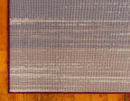 Unique Loom Barista Collection Area Rug - Mundo Nova (9' x 12' Rectangle, Beige/ Blue)