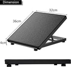 Professional Steel Slant Board Calf Stretcher Adjustable Balance Board with Non-Slip Surface for Ankle and Foot Stretching