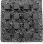 OPTP CobbleFoam Uneven-Surface Balance Trainer - Versatile Balance Board Training System Developed by a Physical Therapist for Injury, Surgery, Rehabilitation, and Sports Training