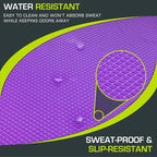 ProsourceFit Exercise Balance Pad, Non-Slip Cushioned Foam Mat & Knee Pad for Fitness and Stability Training, Yoga, Physical Therapy