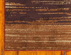 Unique Loom Barista Collection Area Rug - Mundo Nova (7' 10" x 10' Rectangle, Beige/ Blue)