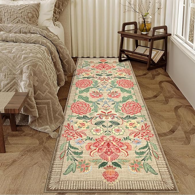 GarveeHome Washable Area Rugs