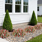 Artificial Fake Flowers Plants for Outdoor Spring Summer Decor, 12 Bundles Faux Silk Flowers for Outdoor Outside Planter Colorful Daisy UV Resistant Look Real for Front Door Porch Patio Yard