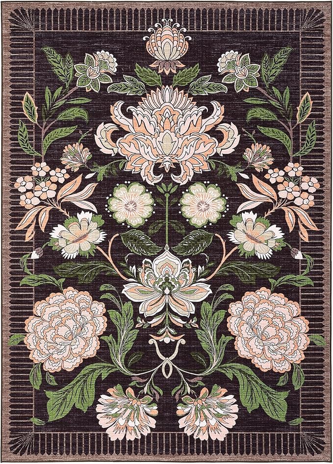 GarveeHome Washable Area Rugs