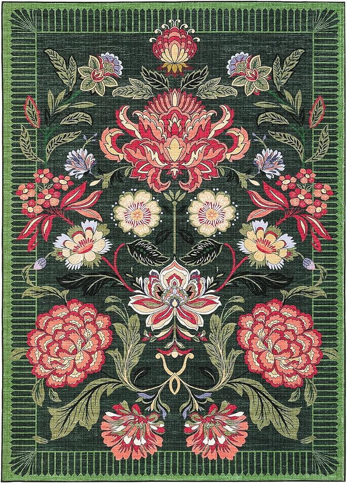 GarveeHome Washable Area Rugs