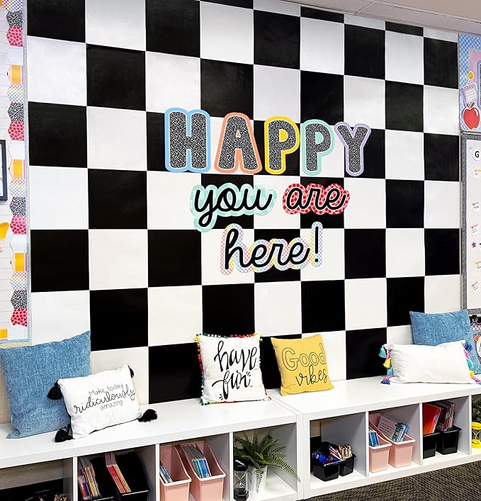 Teacher Created Resources Cool for School Happy You’re Here Bulletin Board (TCR9303)