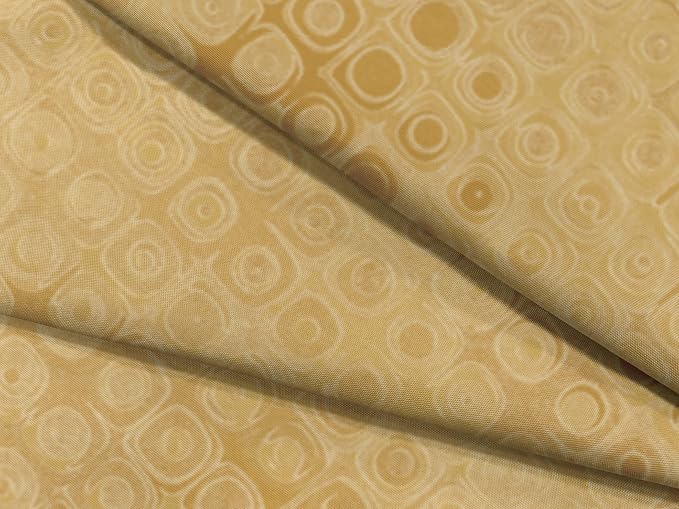 Teacher Created Resources Golden Textile Creative Class Fabric for Classroom Bulletin Boards, Pillows, Curtains, and Crafts (TCR77430)