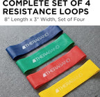 THERABAND Resistance Band Loop Set