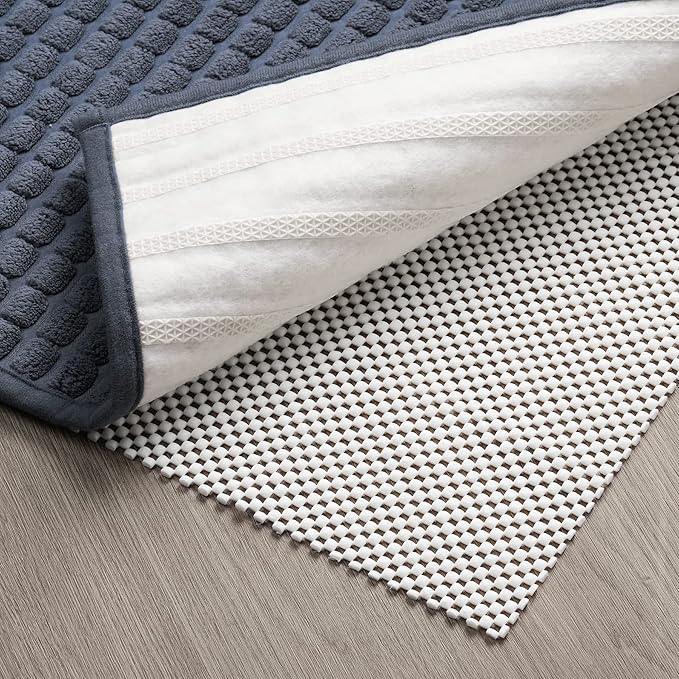 Non Slip Area Rug Pads Non Skid Gripper 8x11 Feet Extra Thick Pad Anti-Slip Carpet Mats for Hardwood Surface, Keep Rugs Safe