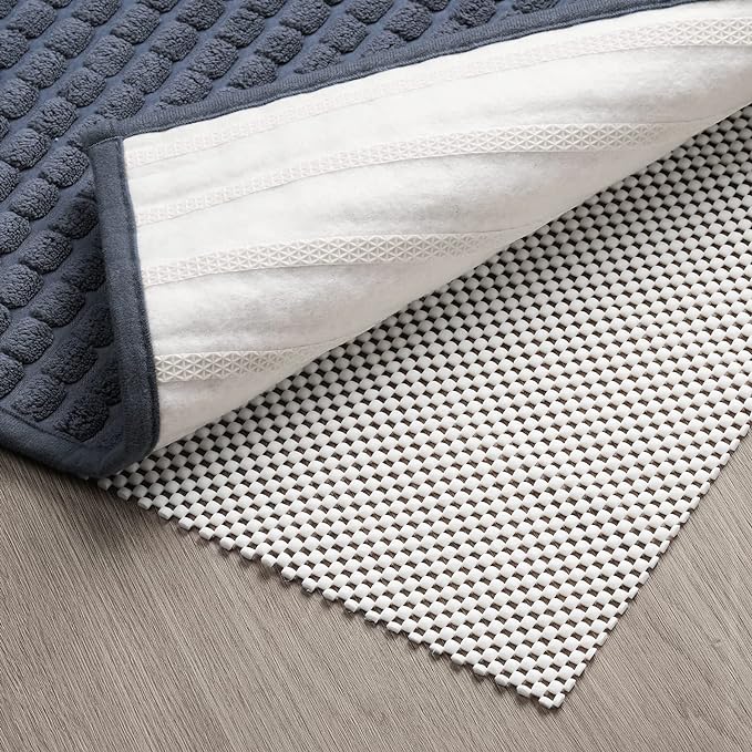 Non Slip Area Rug Pads Non Skid Rug Gripper 8x10 Feet Extra Thick Pad Anti-Slip Carpet Rug Mats for Hardwood Surface Floors, Keep Rugs Safe and in Place (8 x 10 Ft)