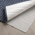 Non Slip Area Rug Pads Non Skid Rug Gripper 2x4 Feet Extra Thick Pad Anti-Slip Carpet Rug Mats for Hardwood Surface Floors, Keep Rugs Safe and in Place (2 x 4 Ft)