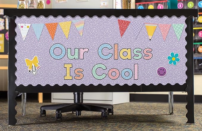Teacher Created Resources Cool for School Happy You’re Here Bulletin Board (TCR9303)