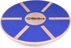bintiva Wood Balance Board for Fitness Rehab Balance and Stability Training