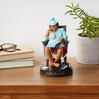 African American Expressions One More Day Lord Figurine – Black Art Home Décor, Sentimental Grandma Keepsake, Faith Inspired Collectible, Mother’s Day Thoughtful Present & Home Accents