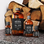 AirScent Warm Vanilla Hotel Diffuser Oil No. 1050 - Marshmallow Vanilla Tonka Bean - Premium Fragrance Oil for Ultrasonic and Waterless Diffusers and Crafting - 120 mL, 4 fl oz Dropper Bottle