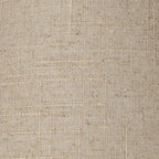 Empire Lamp Shade Fine Burlap Beige Large 6" Top x 21" Bottom x 13.5" High Spider Fitting with Replacement Harp and Finial