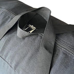 Extra Large Storage Duffle Bag for Travel, Black Oversized Giant Big Traveling Duffle Bag