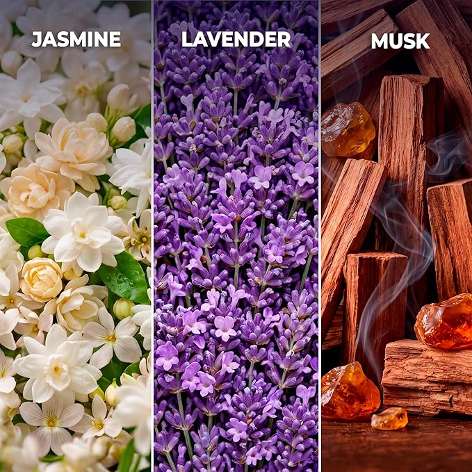 Lavender LR13 Hotel Scent Diffuser Oil | 5.07 Fl oz (150 ml) - Waterless Diffuser Oil Refill & Highly Concentrated Fragrance Oil, Diffuser Oil Scents Luxury, Hotel Oil Diffuser