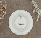 Turkish Decorative Plate Handmade Ceramic Ornament for Home&Office Wall Decor