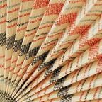 Chicvillage Fan Decorations 60", Giant Fan Wall Decor for King Bed, Large Wall Fan Bamboo Handwoven Art, Big Aesthetic Hanging, Hook Included (Boho)