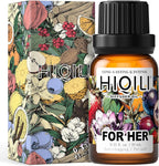 HIQILI for Her Diffuser Oil, Ideal for Reed Diffuser, DIY Luxury Perfume, Wool Dryer Ball, Long Lasting Scent - 0.34 Fl Oz