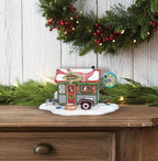 Department 56 Original Snow Village Perch Palace Lit Building, 4.53 Inch, Multicolor