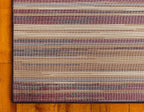 Unique Loom Barista Collection Area Rug - Icatu (8' x 10' Rectangle Beige/Brown)