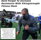 Vikingstrength - 360° Resistance Running Training Bungee Band (Waist) for Speed, Fitness Agility, Speed Strength – Gym Equipment for Football, Basketball, Solo or Partner + V-Strength Workout App