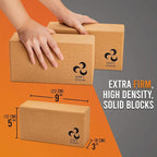 2-PACK or 5-PACK Yoga Exercise Adjustable Straps 8Ft | BONUS eBook | with Durable D-Ring For Pilates & Gym Workouts | Hold Poses, Stretch, Improve Flexibility & Maintain Balance
