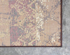 Unique Loom Barista Collection Area Rug - Arusha (2' 2" x 6' 1" Runner, Beige/ Black)