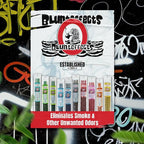 Blunteffects Hand-Dipped Incense Sticks - Premium 288-Pack Variety Set, 12 Different Scents, 11" Long, USA-Made Aromatherapy with Long Burn Time (12 Pack, 144 Total Sticks)