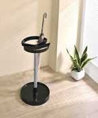 Kings Brand Furniture - Bromna Umbrella Stand Rack, Free Standing Umbrella Holder, Black