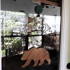 Haute Decor Attract Magnetic Wreath Hanger (Black Matte, Set of 2 Magnets) - for 2 Metal Doors/Surfaces or 1 Single-Pane Glass Door/Window - Holds up to 10lbs.