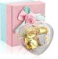 A Time for Us Music Box,Heart-Shaped Clear Mechanical Music Box,Gifts for Birthday Christmas Wedding Valentine's Mother's Day. (Romeo and Juliet)
