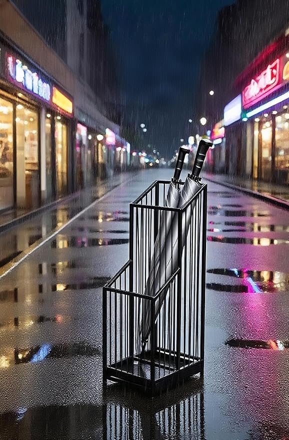Umbrella Stand Umbrella Holder for Entryway Umbrella Storage Stand Rack Entryway with Decorative,Durable Indoor,Hotel Entryway,Modern Home Decor,Office Entrance Stylish